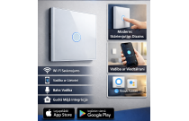 Sienas Gaismas Slēdzis Skārienjūtīgs WIFI